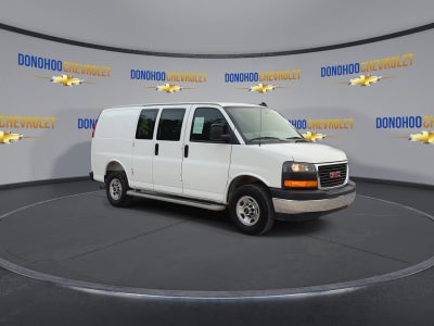 2025 GMC Savana Cargo Work Van