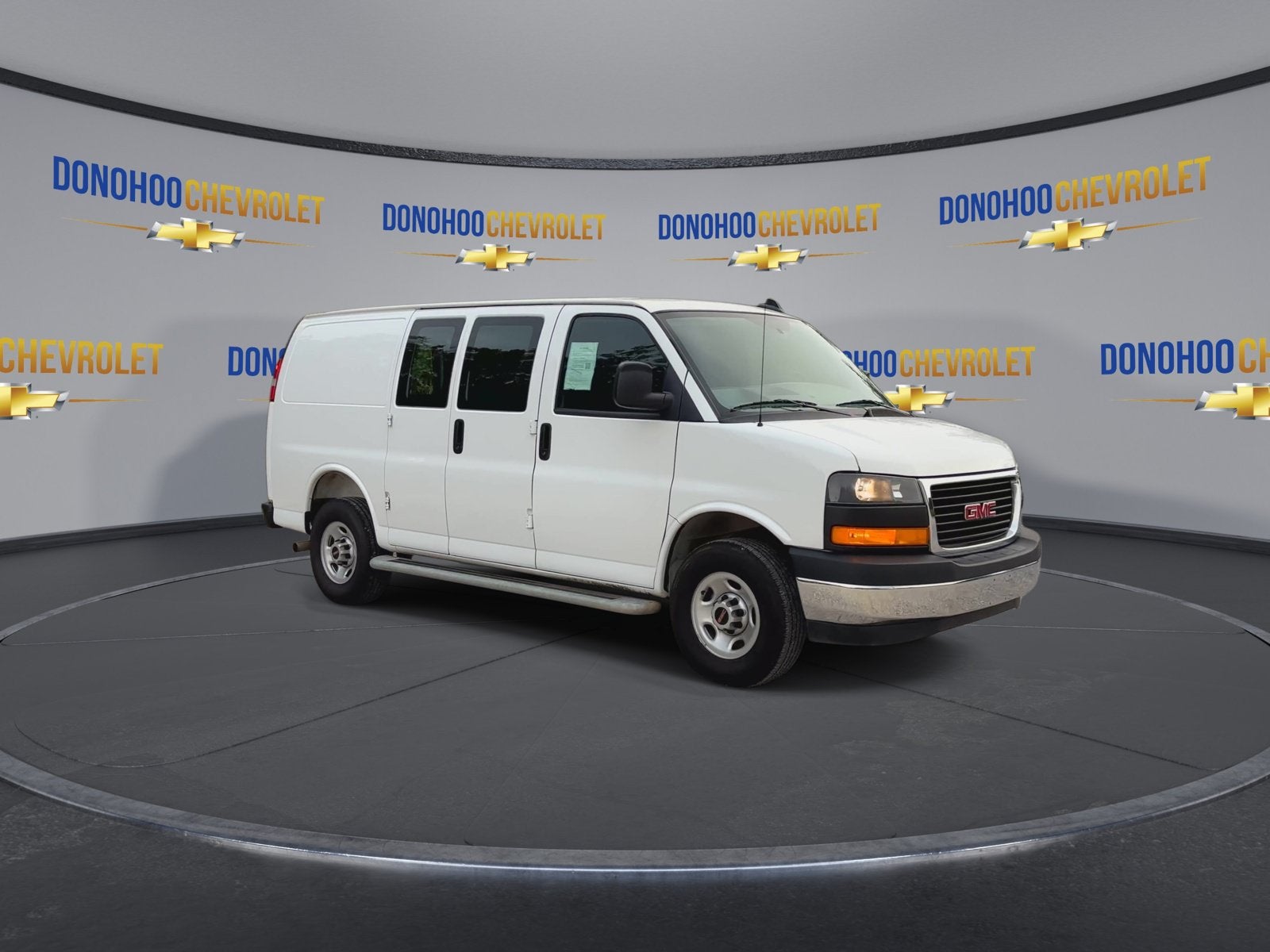 2025 GMC Savana Cargo Work Van