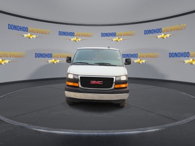 2025 GMC Savana Cargo Work Van