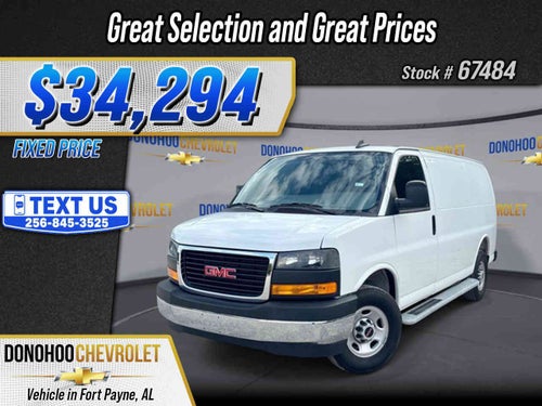 2025 GMC Savana Cargo Work Van