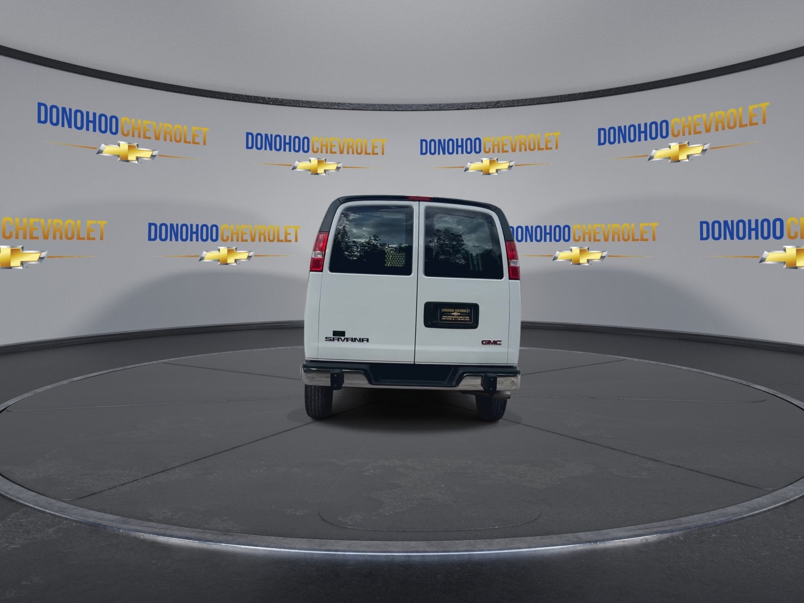 2025 GMC Savana Cargo Work Van