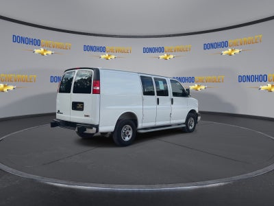 2025 GMC Savana Cargo Work Van