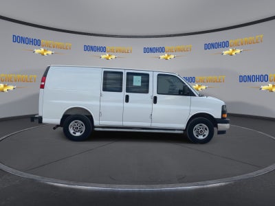 2025 GMC Savana Cargo Work Van