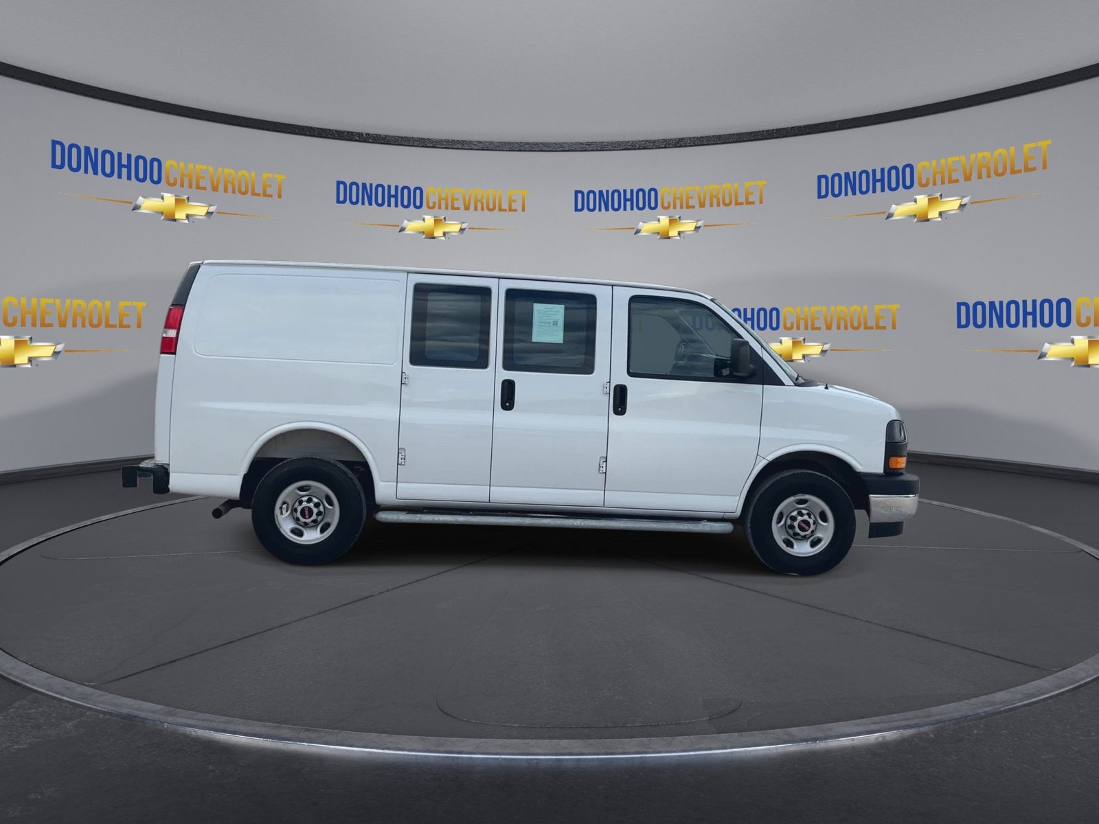 2025 GMC Savana Cargo Work Van