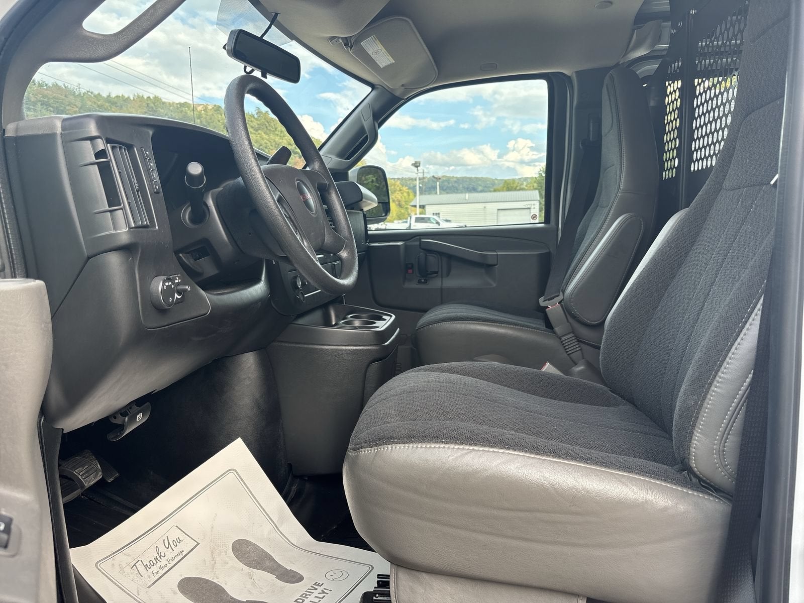 2025 GMC Savana Cargo Work Van