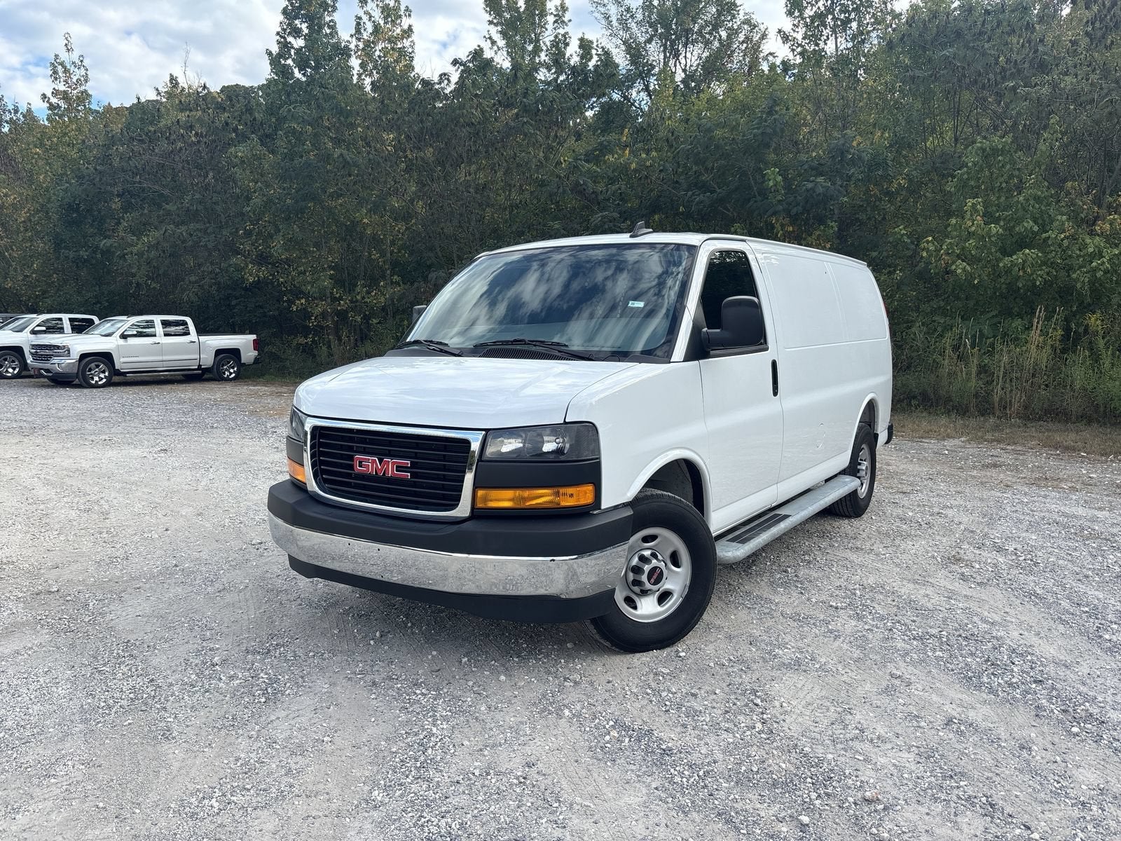 2025 GMC Savana Cargo Work Van