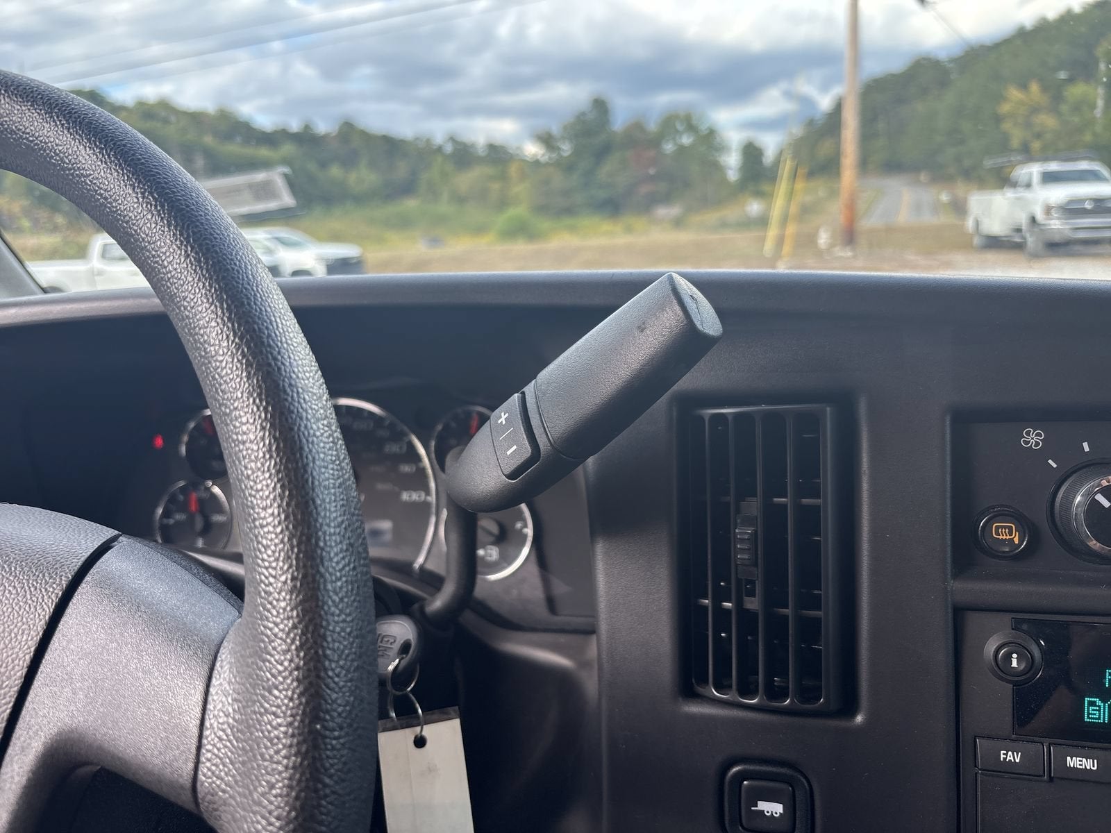 2025 GMC Savana Cargo Work Van