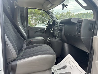 2025 GMC Savana Cargo Work Van