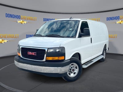 2025 GMC Savana Cargo Work Van