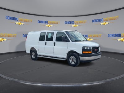 2025 GMC Savana Cargo Work Van