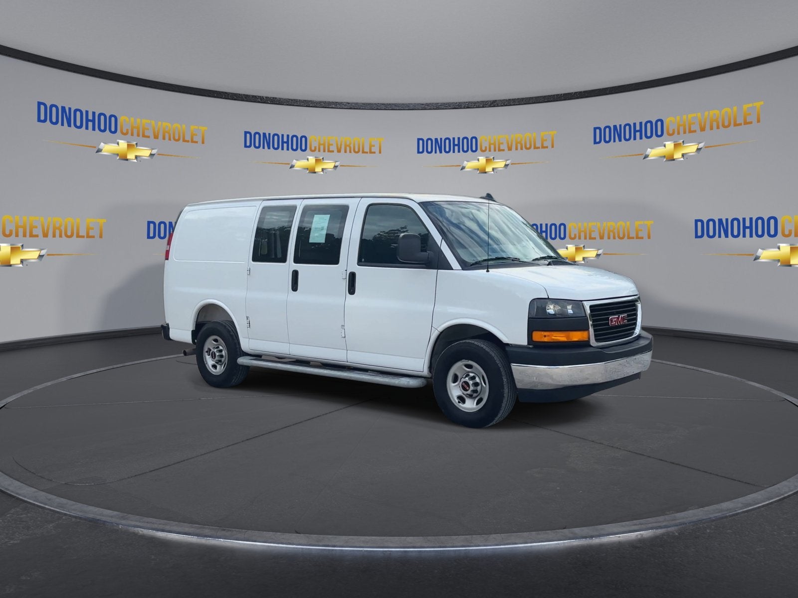 2025 GMC Savana Cargo Work Van