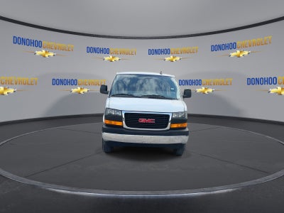 2025 GMC Savana Cargo Work Van