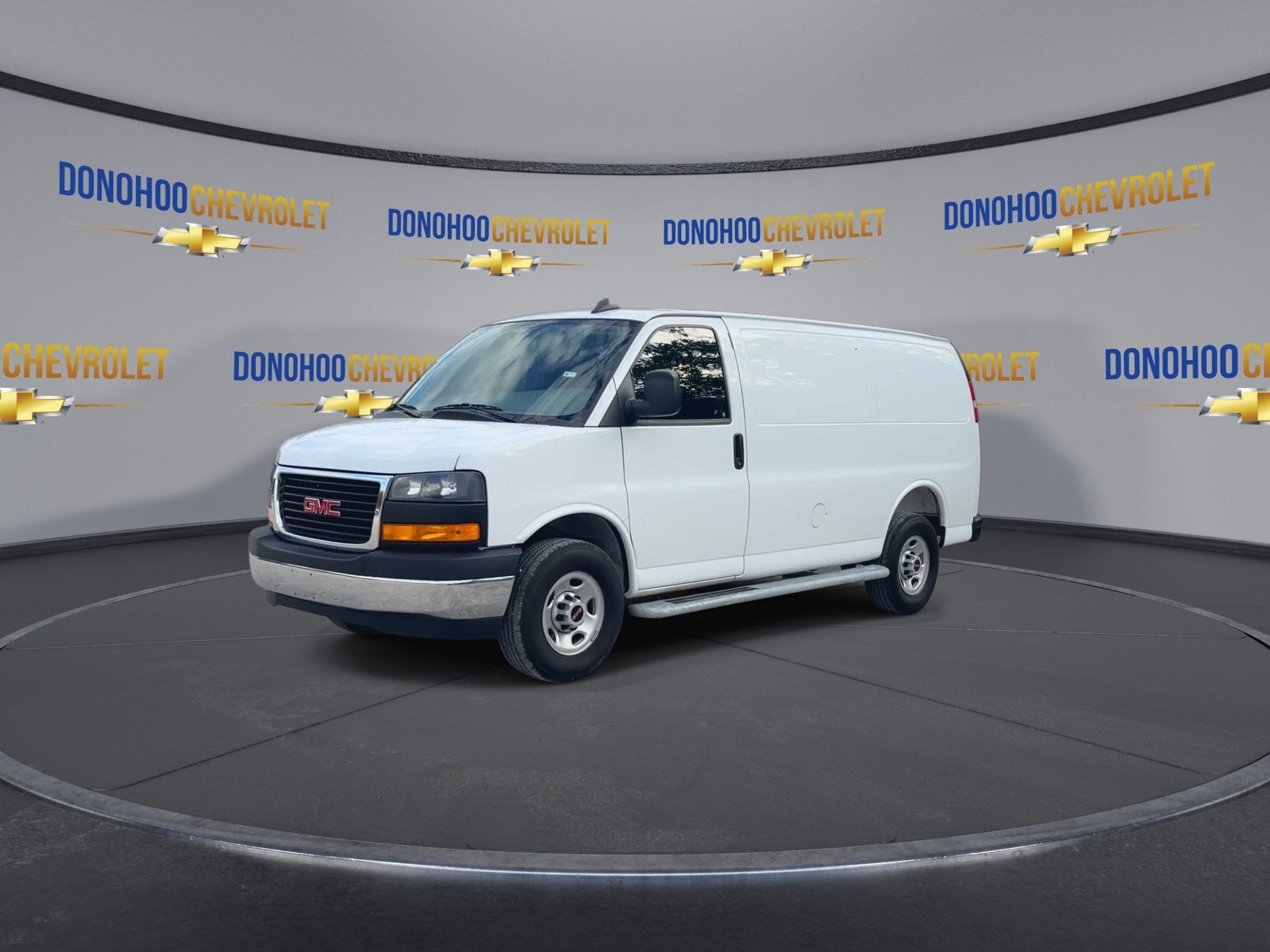 2025 GMC Savana Cargo Work Van