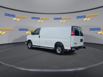 2025 GMC Savana Cargo Work Van