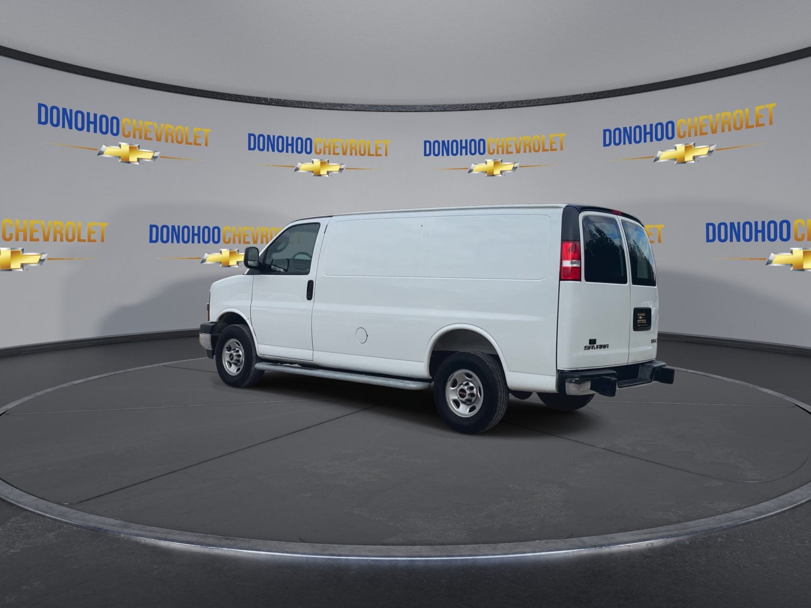 2025 GMC Savana Cargo Work Van