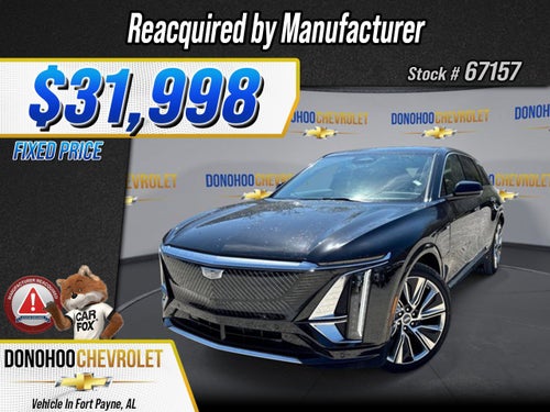 2023 Cadillac LYRIQ Luxury