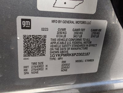 2023 Cadillac LYRIQ Luxury