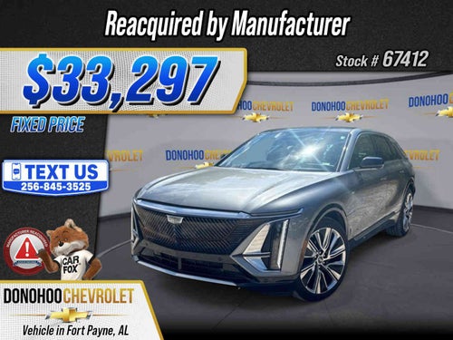 2023 Cadillac LYRIQ Luxury