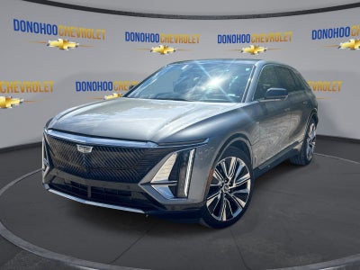 2023 Cadillac LYRIQ Luxury