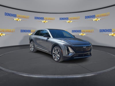2023 Cadillac LYRIQ Luxury