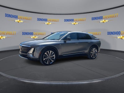 2023 Cadillac LYRIQ Luxury