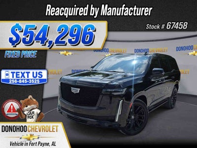 2021 Cadillac Escalade Sport