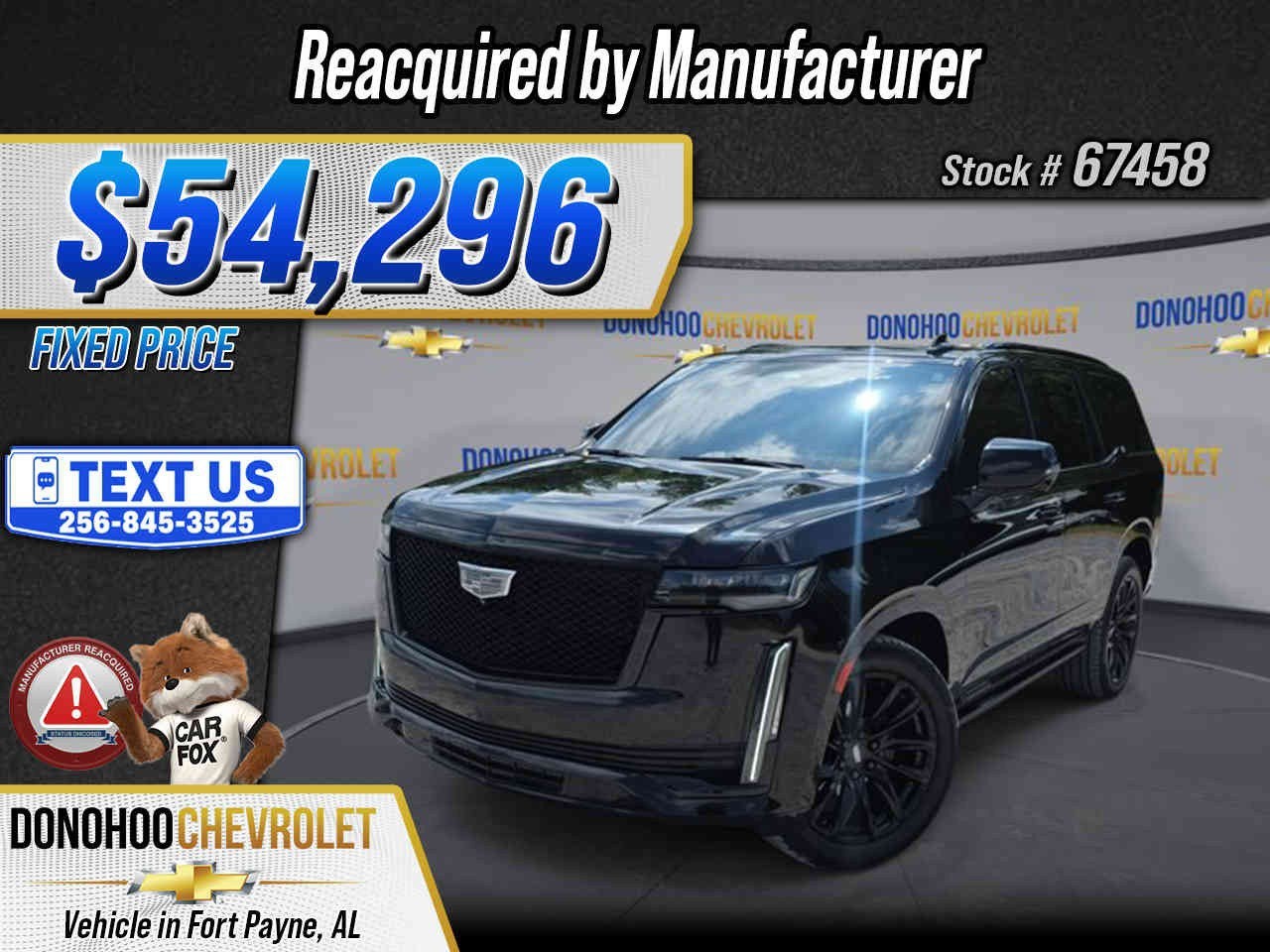 2021 Cadillac Escalade Sport