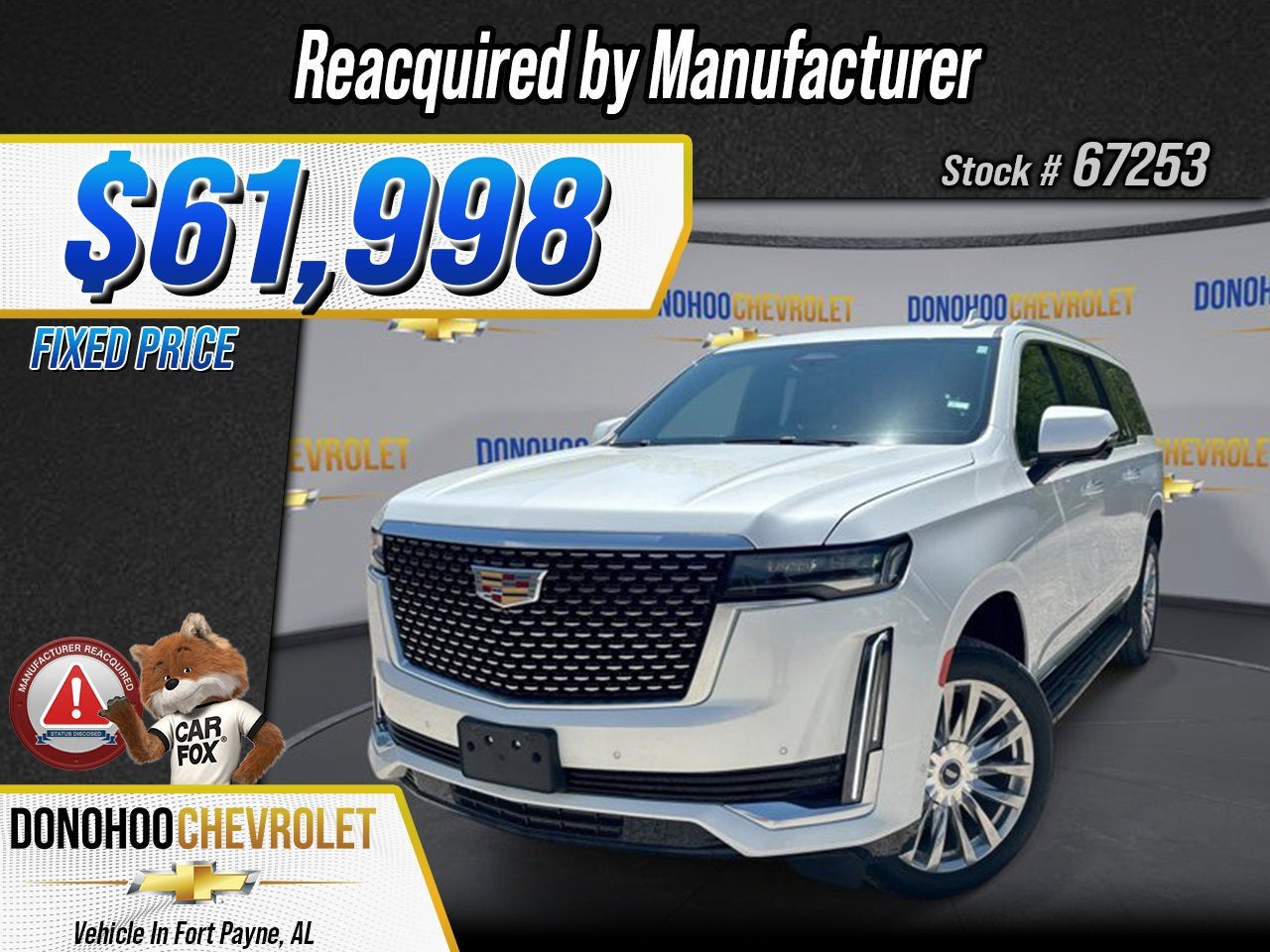 2023 Cadillac Escalade ESV Premium Luxury