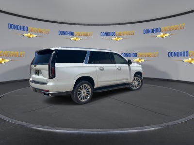 2023 Cadillac Escalade ESV Premium Luxury