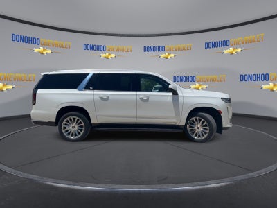 2023 Cadillac Escalade ESV Premium Luxury