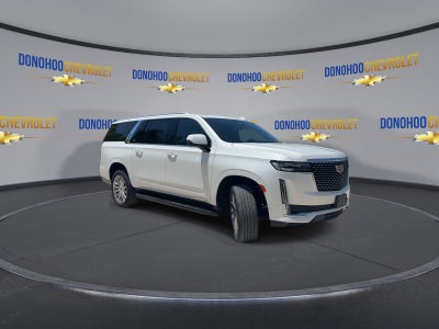 2023 Cadillac Escalade ESV Premium Luxury