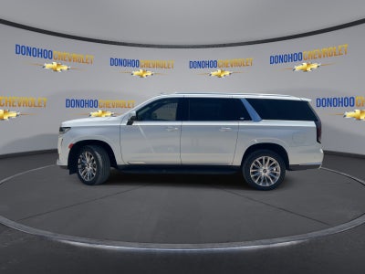 2023 Cadillac Escalade ESV Premium Luxury