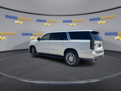 2023 Cadillac Escalade ESV Premium Luxury