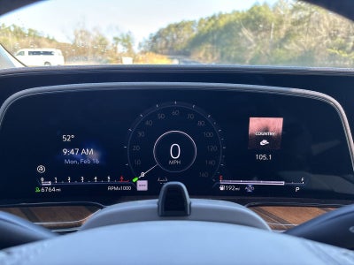 2024 Cadillac Escalade Sport Platinum