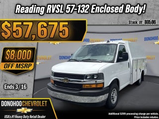 2025 Chevrolet Express Cutaway 3500 1WT