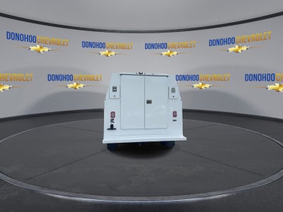 2025 Chevrolet Express Cutaway 3500 1WT