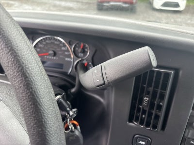 2025 Chevrolet Express Cutaway 3500 1WT