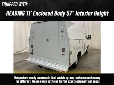 2025 Chevrolet Express Cutaway 3500 1WT