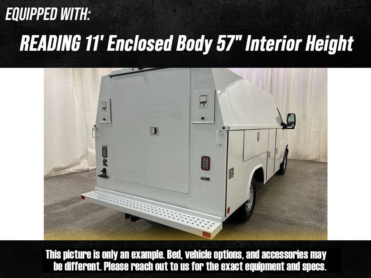 2025 Chevrolet Express Cutaway 3500 1WT