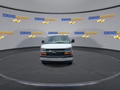 2025 Chevrolet Express Cutaway 3500 1WT