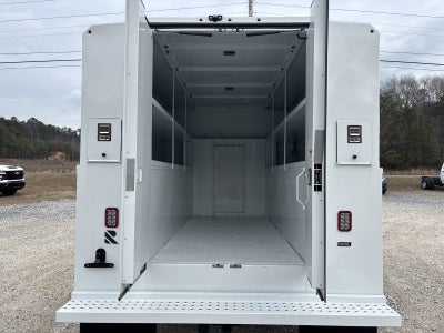 2025 Chevrolet Express Cutaway 3500 1WT