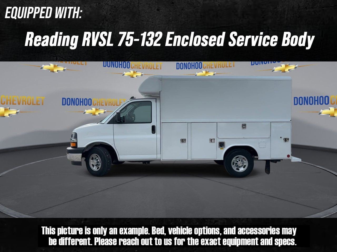 2025 Chevrolet Express Cutaway 3500 1WT