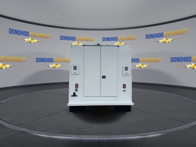 2025 Chevrolet Express Cutaway 3500 1WT