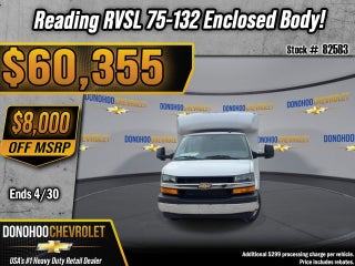 2025 Chevrolet Express Cutaway 3500 1WT