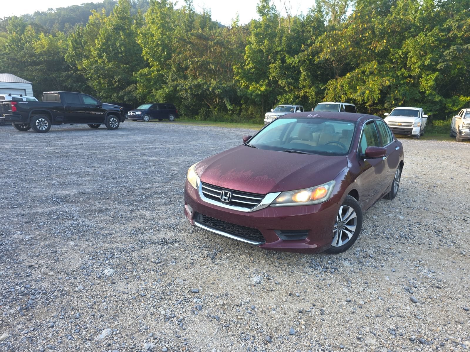 2013 Honda Accord Sdn LX