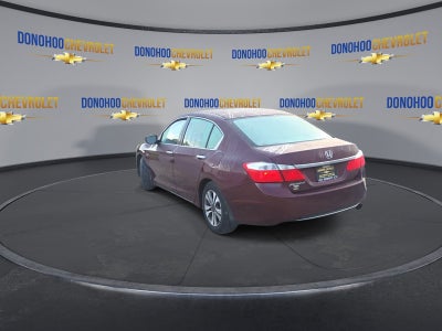 2013 Honda Accord Sdn LX
