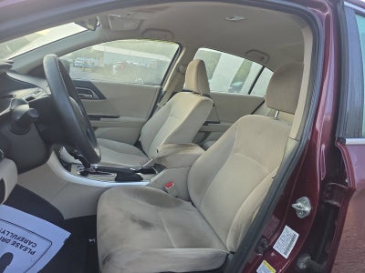 2013 Honda Accord Sdn LX