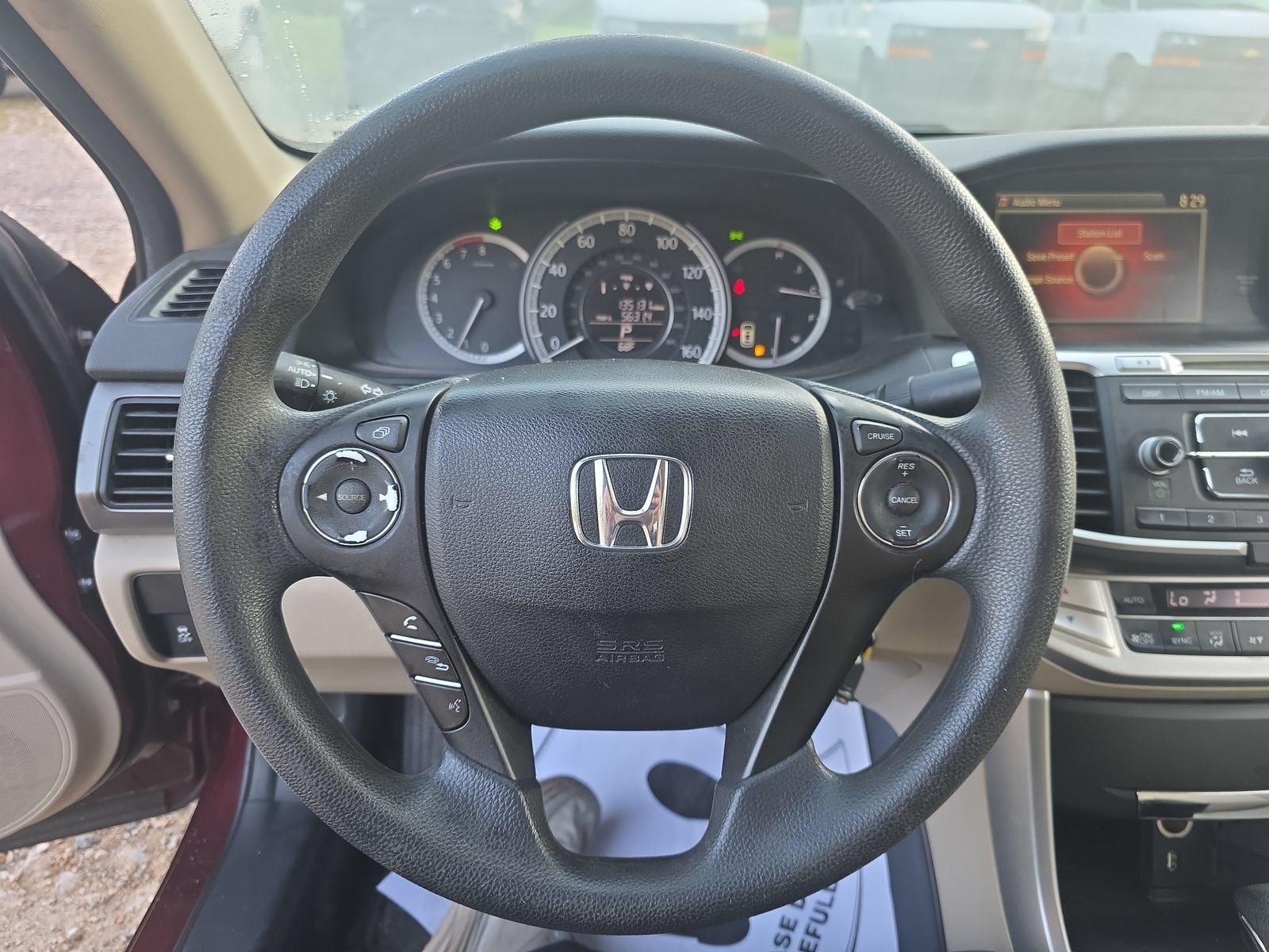 2013 Honda Accord Sdn LX