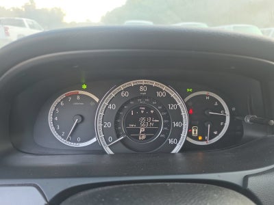 2013 Honda Accord Sdn LX