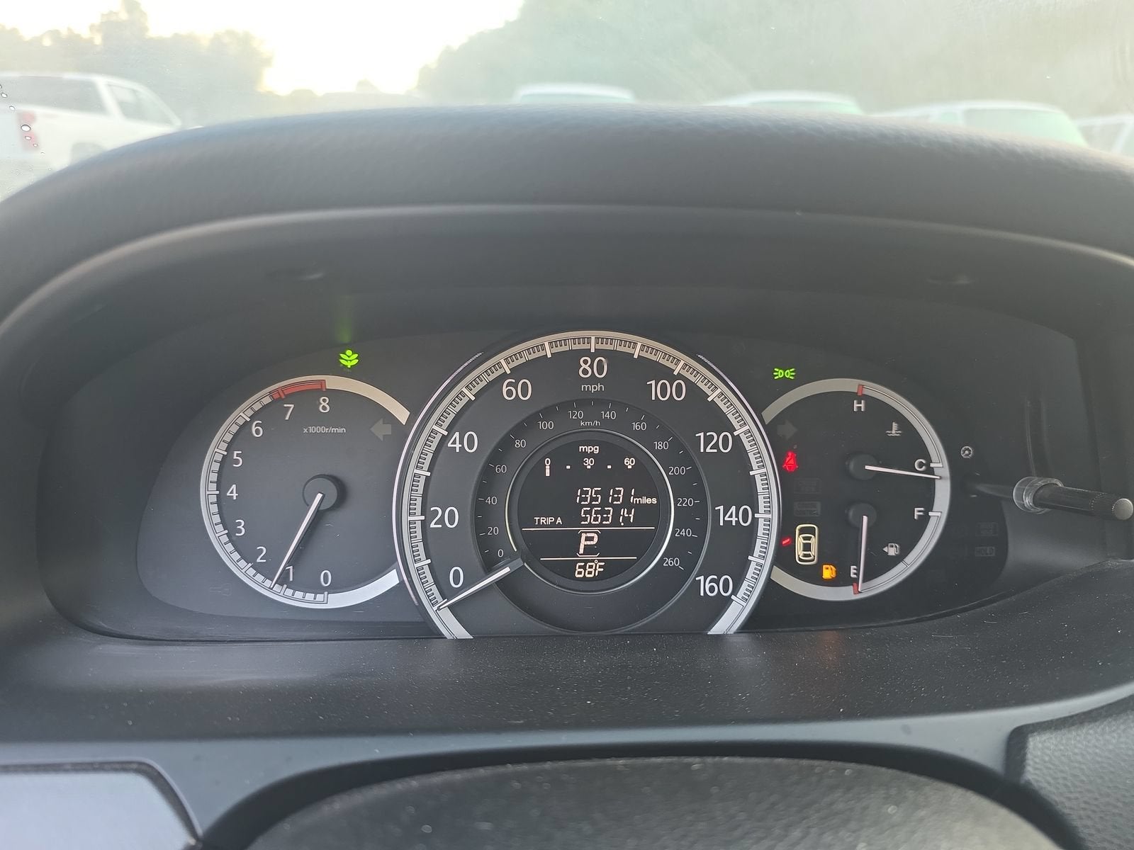 2013 Honda Accord Sdn LX